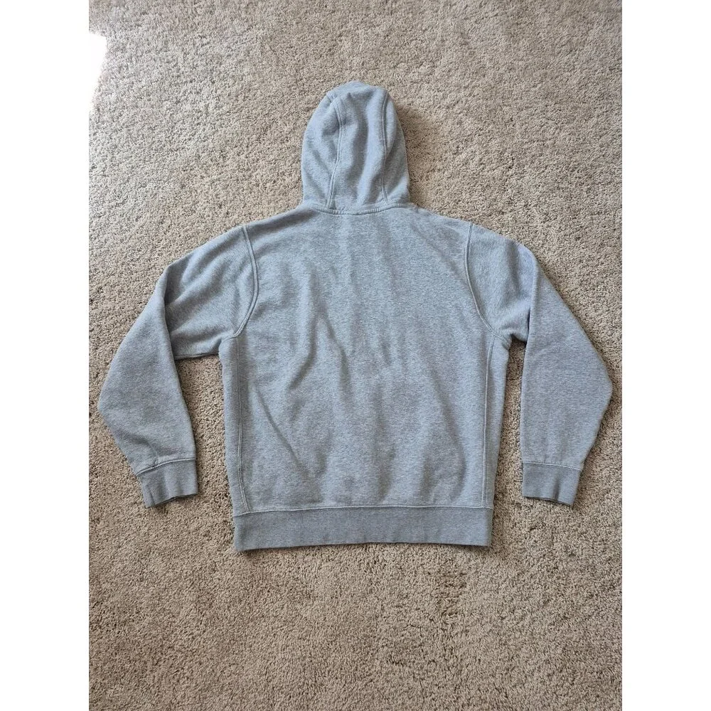 Nike Men's Sportswear Club Pullover Activewear Size M Hoodie Comfort Cozy Gray